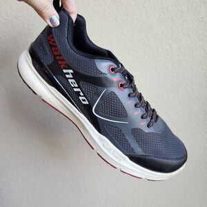 WalkHero Men’s Size 11 Air Stride Sneakers Arch Fit Walking Lifestyle